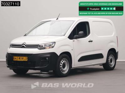 Citroen Berlingo 130pk Benzine Automaat L1H1 Navi Airco Cruise L1 Kompakt Airco Cruise control en vente par BAS World B.V.