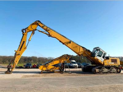 Liebherr R944C UHD - 23 Meter Demolition Hydr Undercarriage en vente par Boss Machinery