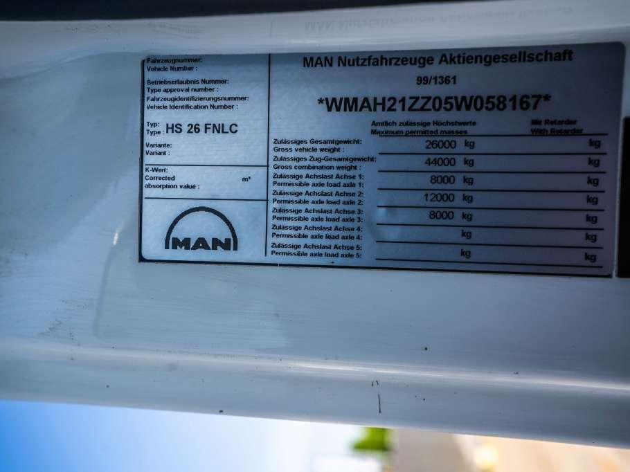 Man TGA 26.430 LL Photo 17