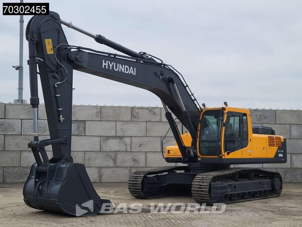 Hyundai R340L New Photo 2