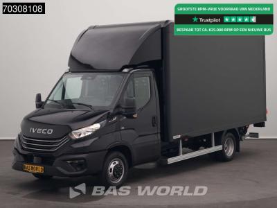 Iveco Daily 35C18 3.0L Automaat Laadklep Dubbellucht Zijdeur 180PK Bakwagen ACC Airco Camera CarPlay Euro en vente par BAS World B.V.