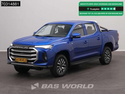 Maxus T90 EV T90 89kWh WLTP 471km Pickup CarPlay Airco Camera 100% Electrisch Nieuw Airco en vente par BAS World B.V.