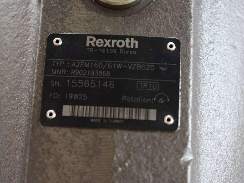 Bosch Rexroth A2FM160 Photo 4