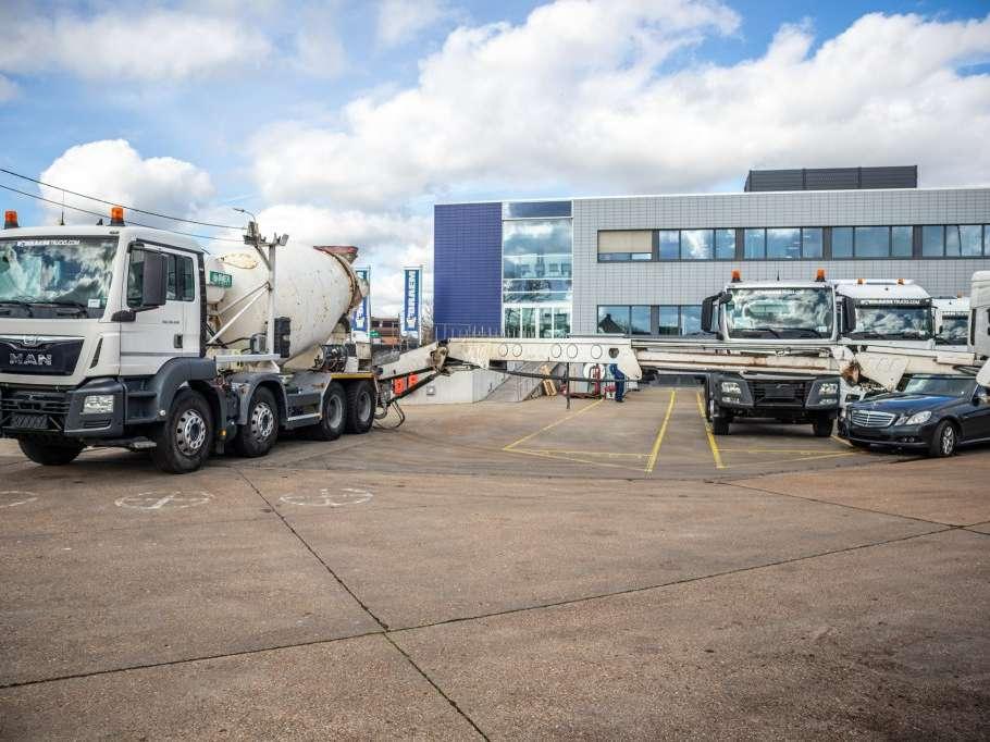 Man TGS 32.400 BB+BAND/BELT/TAPIS T40/13TM Photo 1