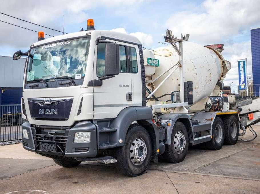 Man TGS 32.400 BB+BAND/BELT/TAPIS T40/13TM Photo 2