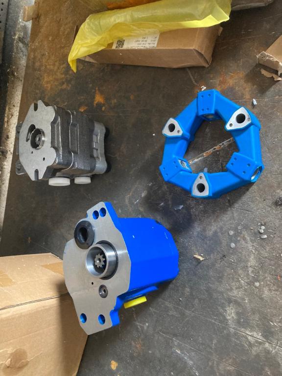 3TNE68 Culasse pour Ammann Yanmar B-15-3 Photo 8