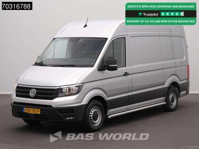 Volkswagen Crafter 140pk L3H3 Trekhaak Navi Airco Cruise Parkeersensoren v+a Euro6 L2H2 Airco Trekhaak Cruise en vente par BAS World B.V.