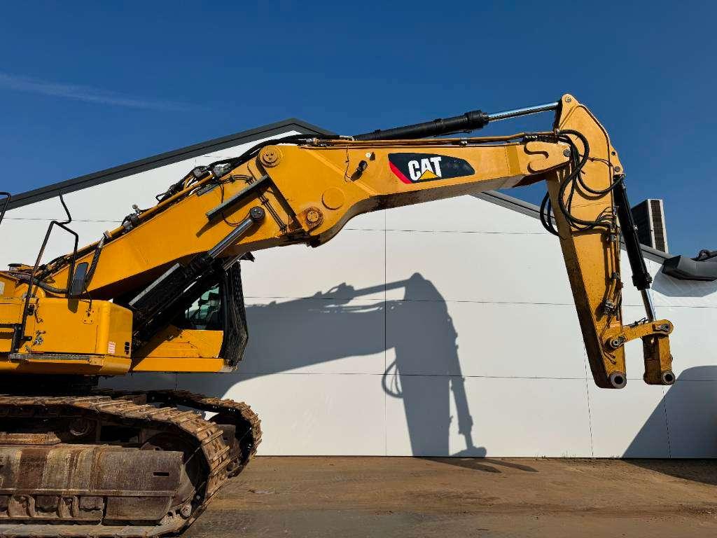Caterpillar 345C - Tilting Cabin / Adjustable Undercarriage Photo 15