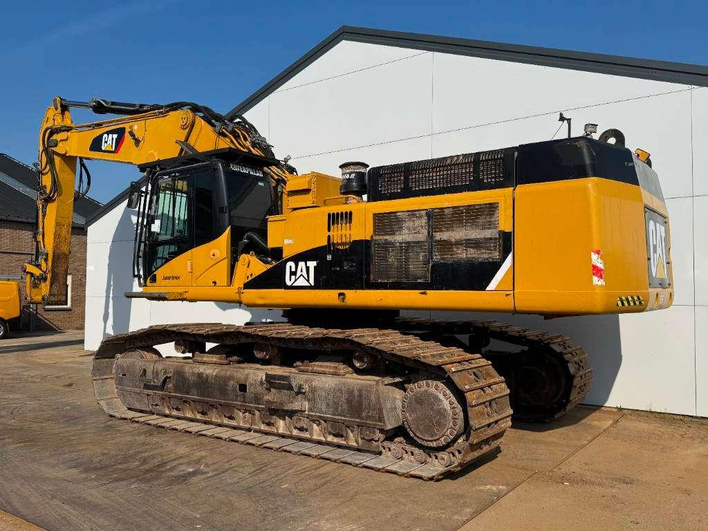 Caterpillar 345C - Tilting Cabin / Adjustable Undercarriage Photo 4