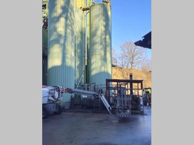 Benninghoven Impianto di asfalto en vente par Cat Srl