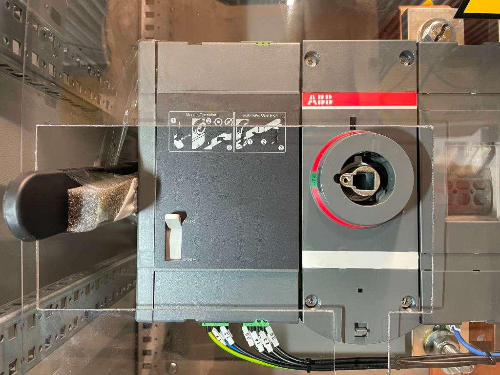 ATS Panel 1000A - Max 675 kVA - DPX-27509.1 Photo 9