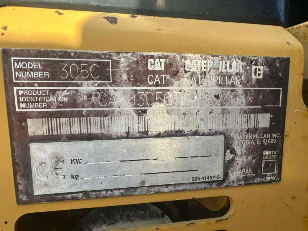 Caterpillar 305C Photo 9