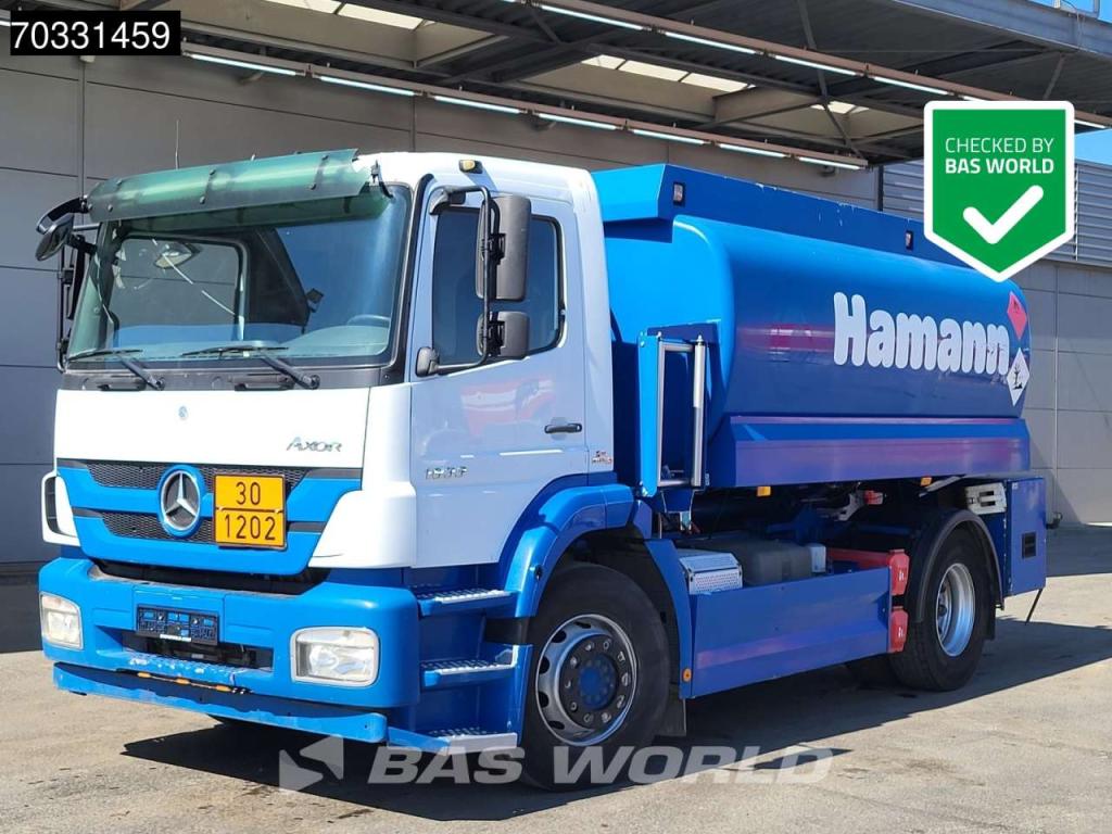 Mercedes-Benz Axor 1833 4X2 Tank Truck 3 Compartments Euro 5 Photo 1