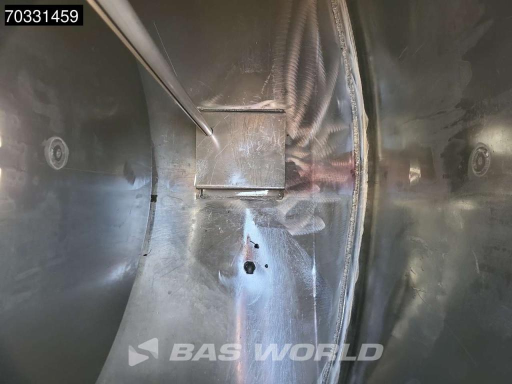 Mercedes-Benz Axor 1833 4X2 Tank Truck 3 Compartments Euro 5 Photo 11