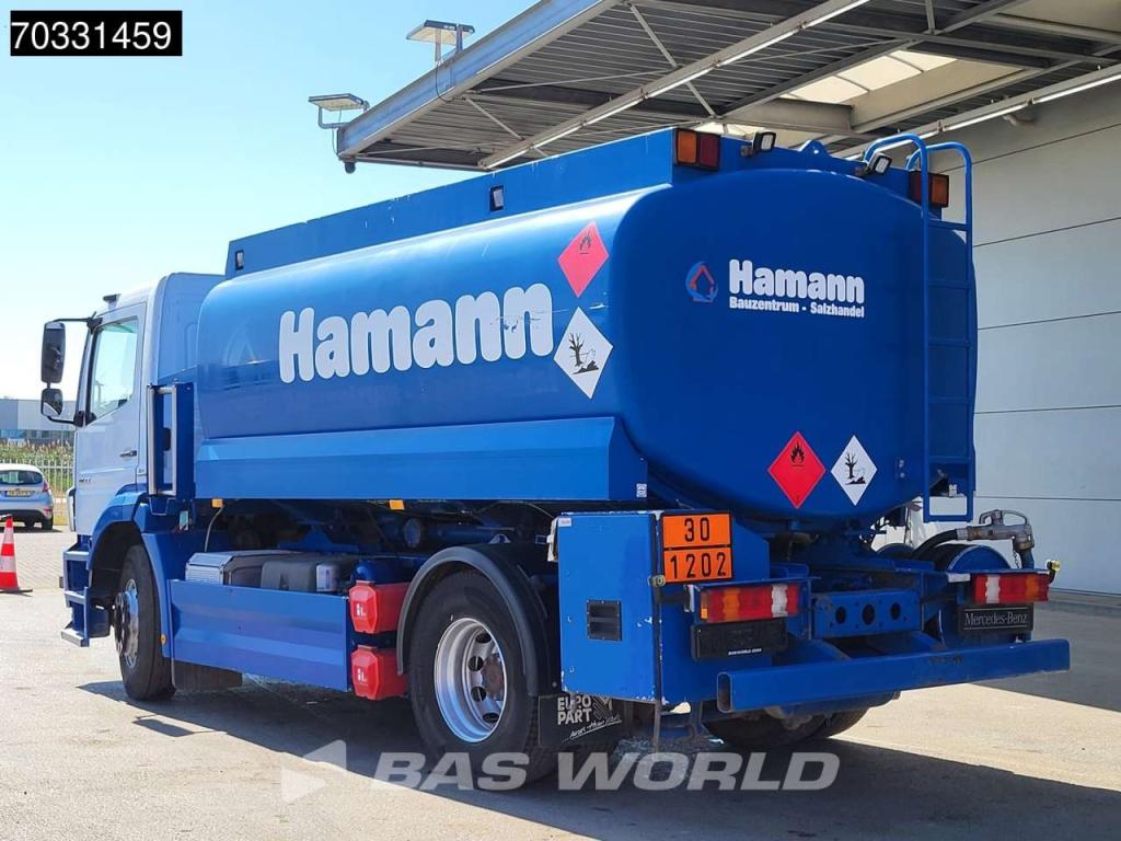 Mercedes-Benz Axor 1833 4X2 Tank Truck 3 Compartments Euro 5 Photo 2