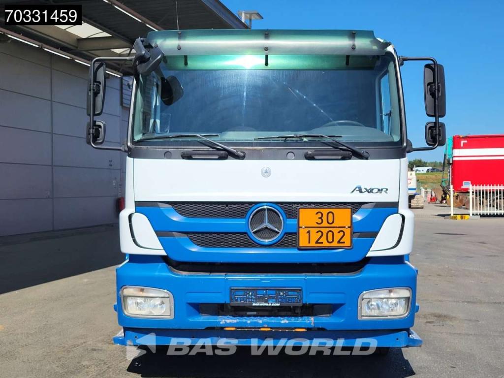 Mercedes-Benz Axor 1833 4X2 Tank Truck 3 Compartments Euro 5 Photo 3
