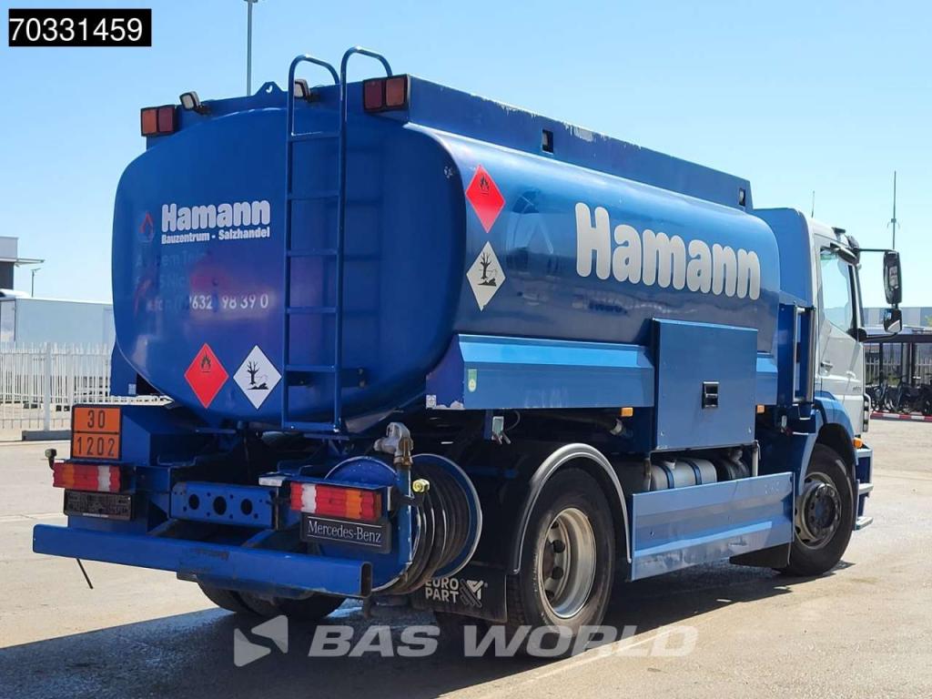 Mercedes-Benz Axor 1833 4X2 Tank Truck 3 Compartments Euro 5 Photo 6