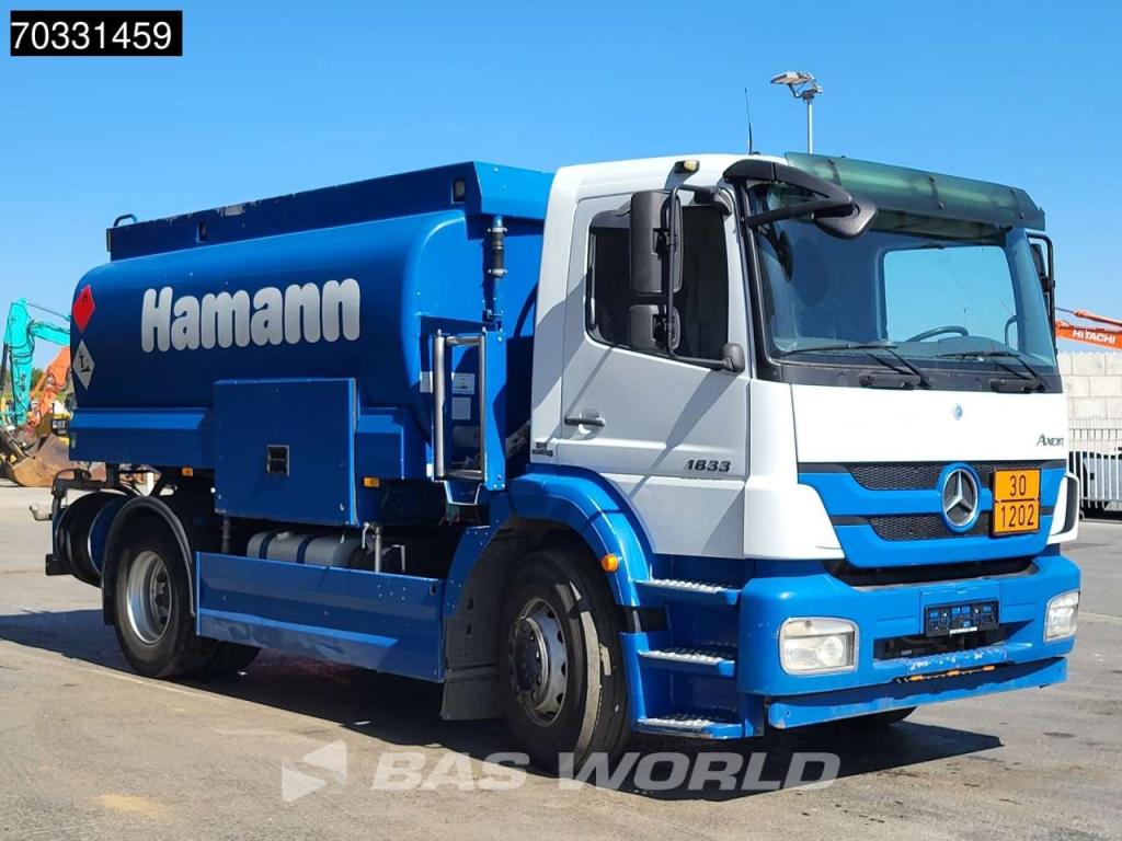 Mercedes-Benz Axor 1833 4X2 Tank Truck 3 Compartments Euro 5 Photo 7