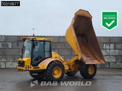 Hydrema 912 DS 912 DS MultiTip - Front Axle Suspension en vente par BAS World B.V.