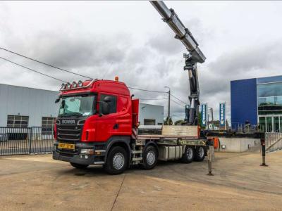 Scania R500 - PALFINGER 74002/5x en vente par Braem NV
