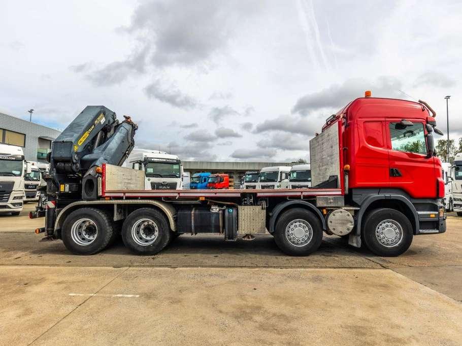 Scania R500 - PALFINGER 74002/5x Photo 10