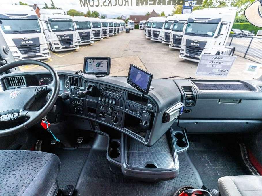 Scania R500 - PALFINGER 74002/5x Photo 19