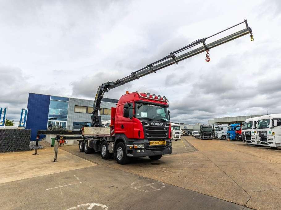 Scania R500 - PALFINGER 74002/5x Photo 2