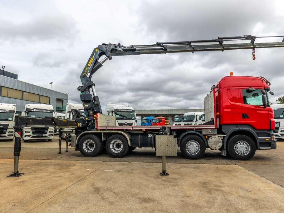 Scania R500 - PALFINGER 74002/5x Photo 3