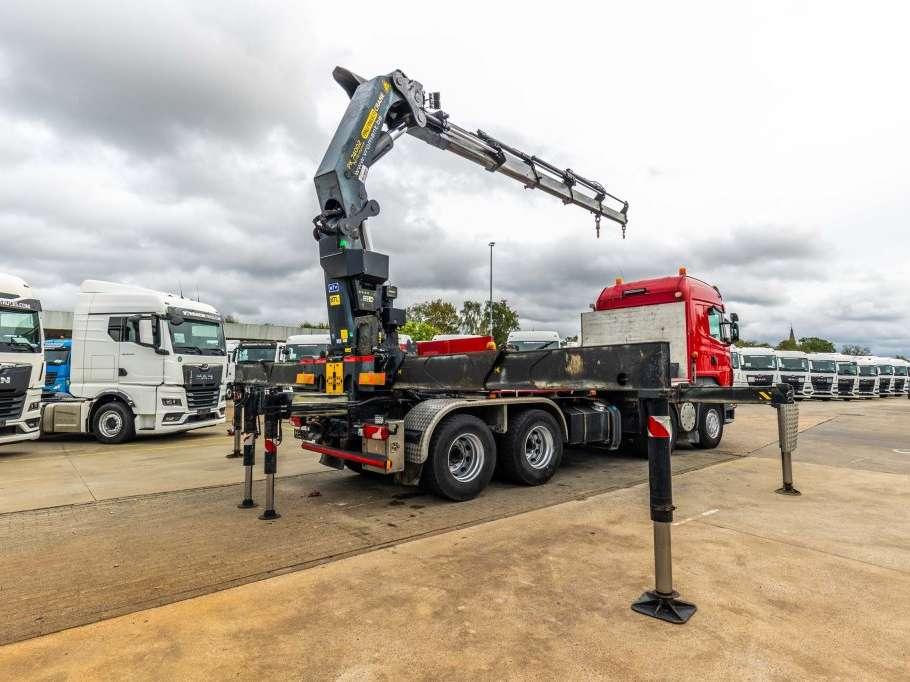 Scania R500 - PALFINGER 74002/5x Photo 4