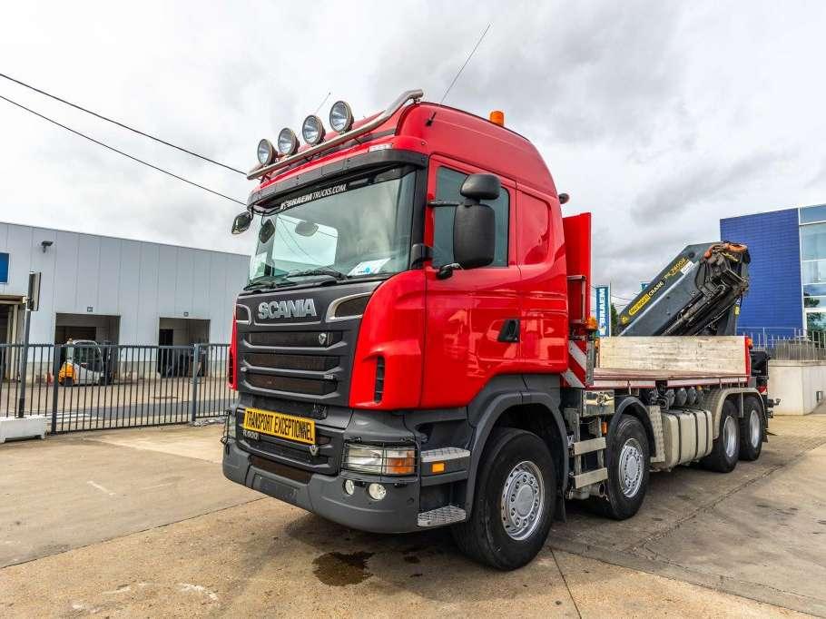 Scania R500 - PALFINGER 74002/5x Photo 8