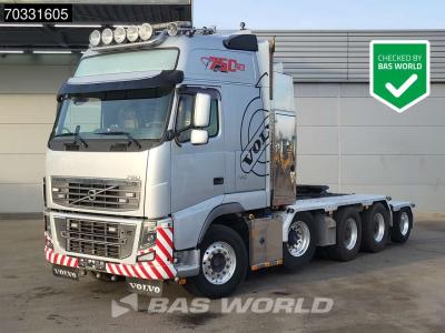 Volvo FH16 750 FH 8X4 XL Retarder Big-Axle Lift+Lenkachse Alcoa's Euro5 en vente par BAS World B.V.
