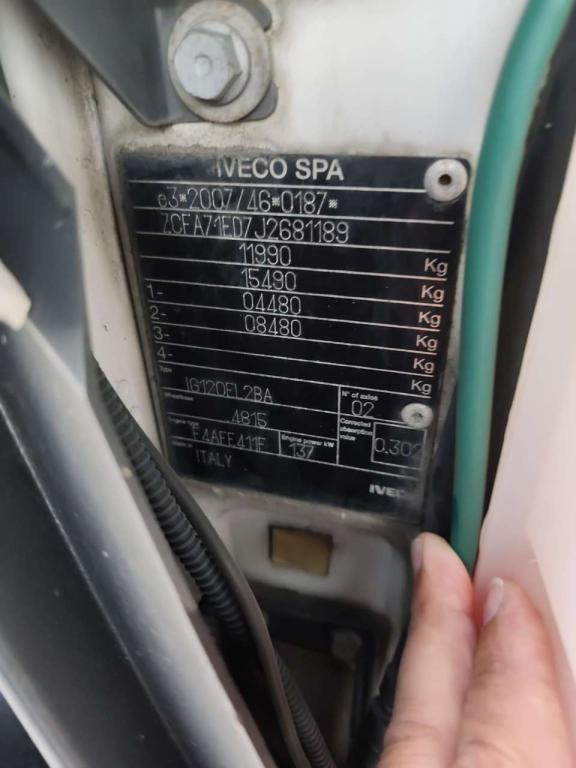 Iveco EUROCARGO 120-190L Photo 28