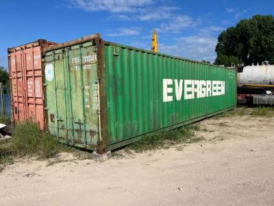 CONTAINER MARITTIMO USATO DA 40 PIEDI en vente par Aurora Srl