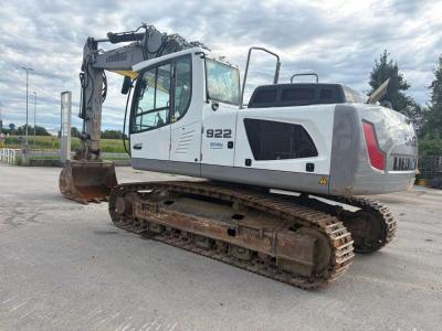 Liebherr R922 NLC LITRONIC en vente par BESSEGA SAS di Bessega & C.