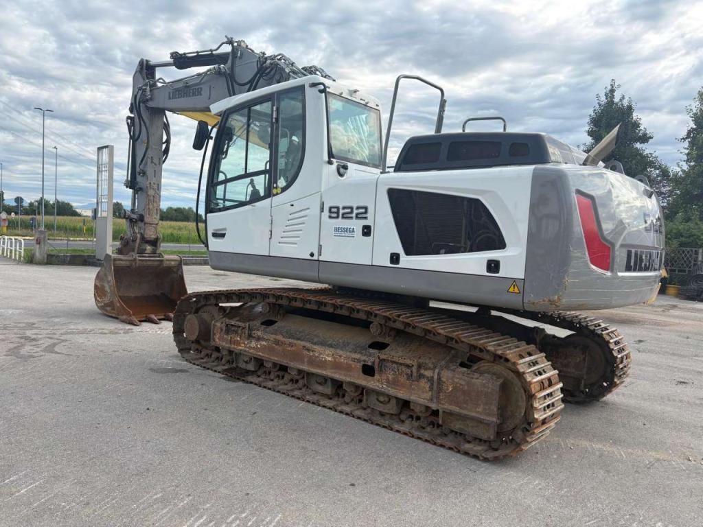 Liebherr R922 NLC LITRONIC Photo 1