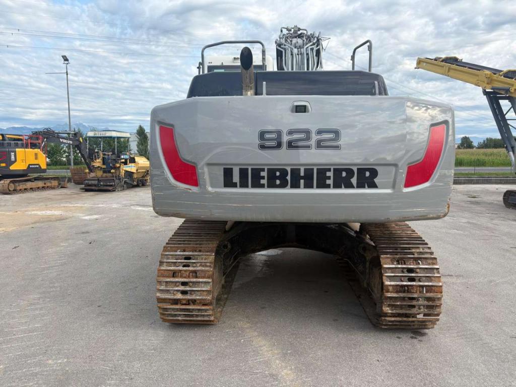 Liebherr R922 NLC LITRONIC Photo 3