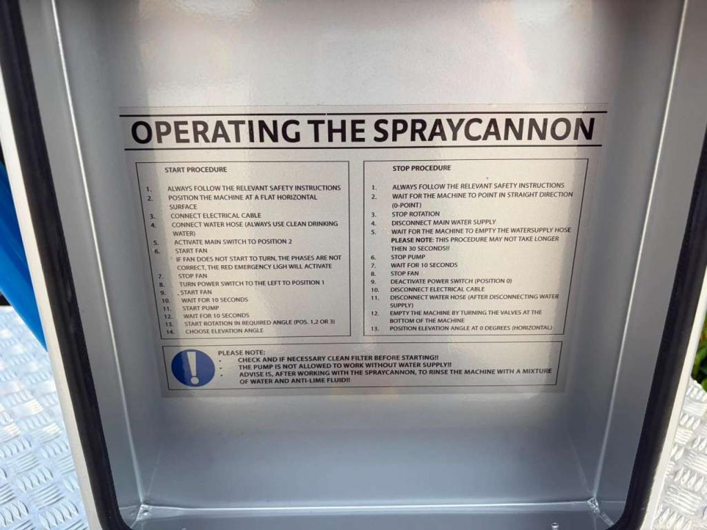 MB Spraycannon 60 Photo 13