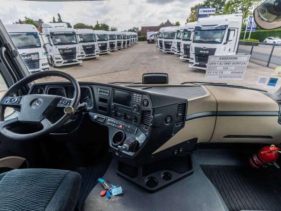 Mercedes-Benz ACTROS 1845 LS+HYDR Photo 14