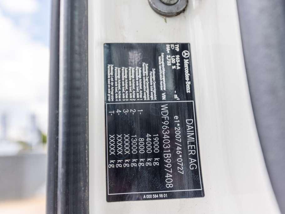 Mercedes-Benz ACTROS 1845 LS+HYDR Photo 23