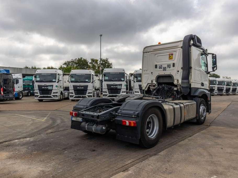 Mercedes-Benz ACTROS 1845 LS+HYDR Photo 5