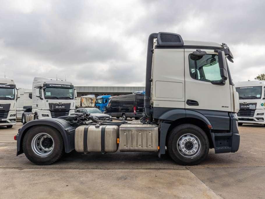 Mercedes-Benz ACTROS 1845 LS+HYDR Photo 6