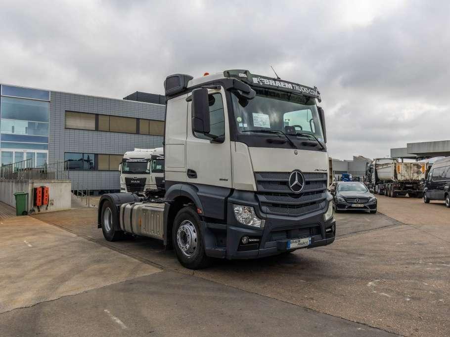 Mercedes-Benz ACTROS 1845 LS+HYDR Photo 7