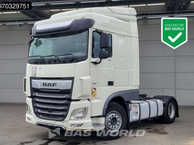 Daf XF 480 4X2 SC 2x Tanks Standklima ACC Photo 1