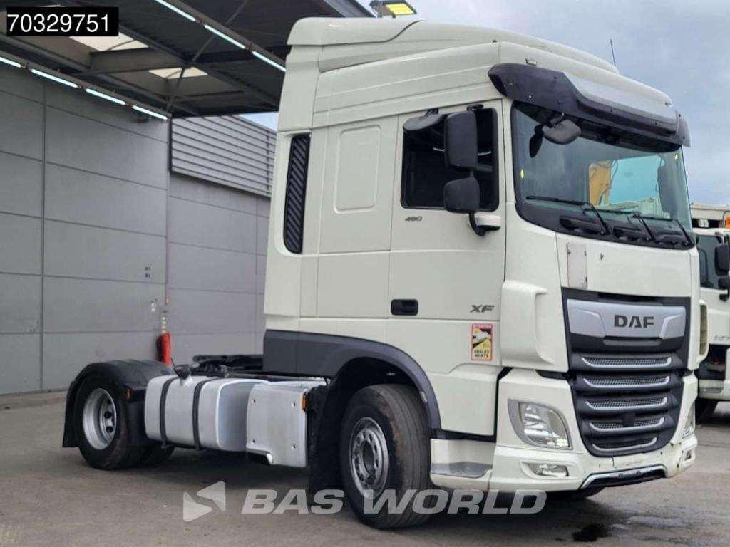 Daf XF 480 4X2 SC 2x Tanks Standklima ACC Photo 3
