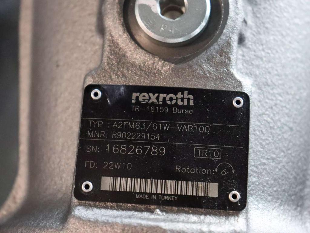 Bosch Rexroth A2FM63/61W-VAB100 Photo 3