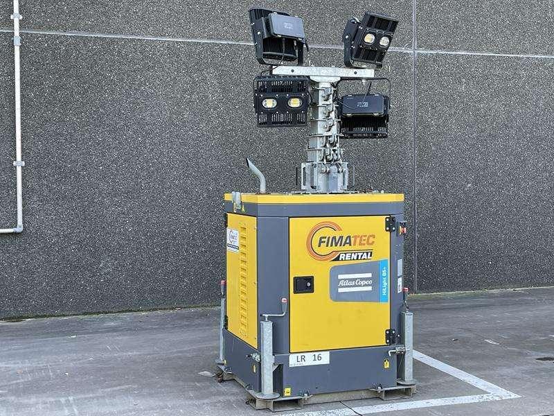 Atlas Copco HILIGHT B5+ (Kubota) VARIANT Photo 1