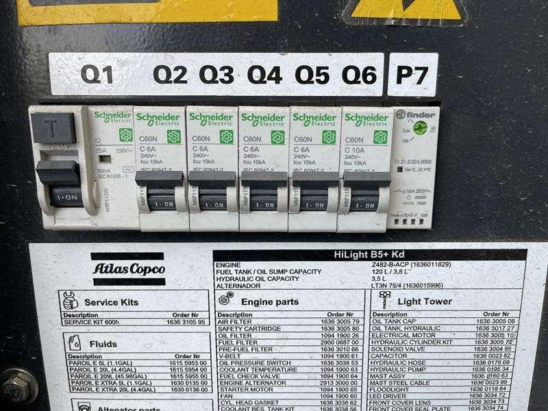 Atlas Copco HILIGHT B5+ (Kubota) VARIANT Photo 13