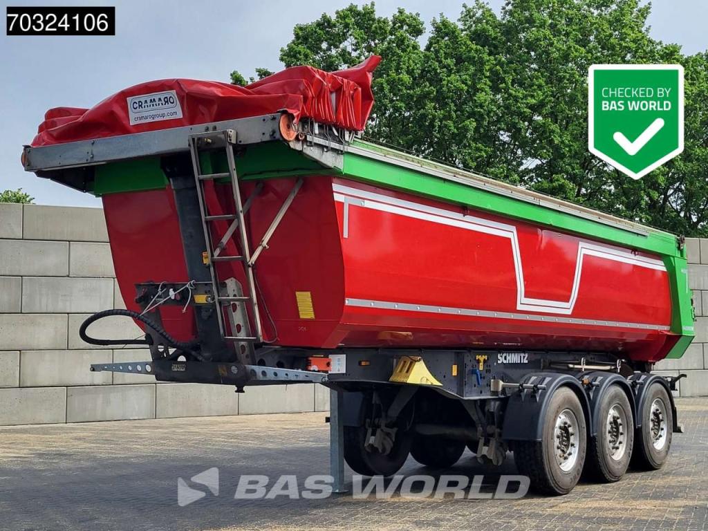 Schmitz SCB*S3D Lift Axle Cramaro Alcoa Photo 1