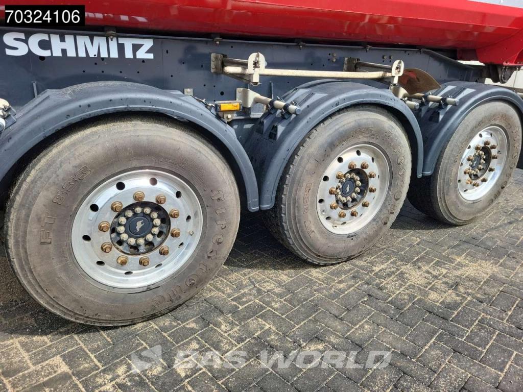 Schmitz SCB*S3D Lift Axle Cramaro Alcoa Photo 10