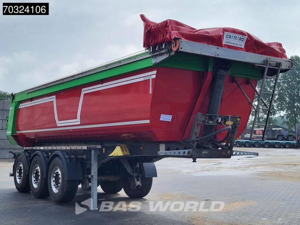 Schmitz SCB*S3D Lift Axle Cramaro Alcoa Photo 3